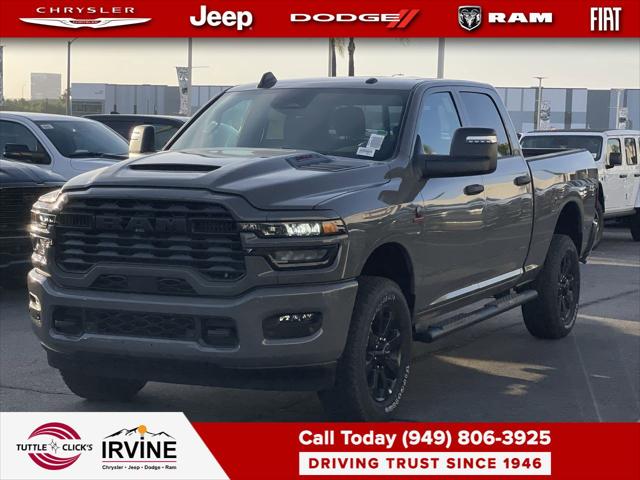 2026 Ram 2500 Black Express Crew Cab 4x4 64 Box