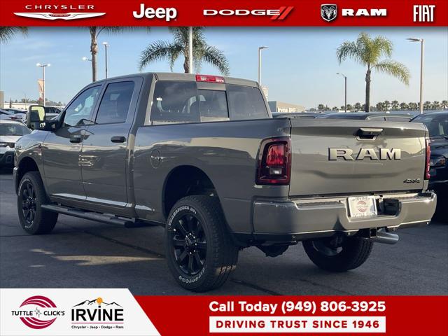 2026 Ram 2500 Black Express Crew Cab 4x4 64 Box