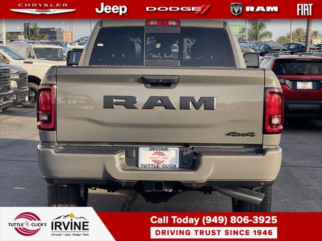 2026 Ram 2500 Black Express Crew Cab 4x4 64 Box