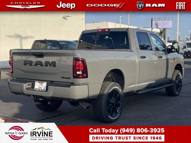 2026 Ram 2500 Black Express Crew Cab 4x4 64 Box