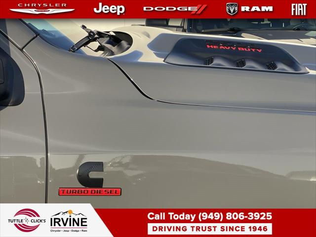 2026 Ram 2500 Black Express Crew Cab 4x4 64 Box