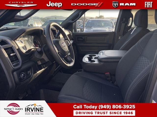 2026 Ram 2500 Black Express Crew Cab 4x4 64 Box