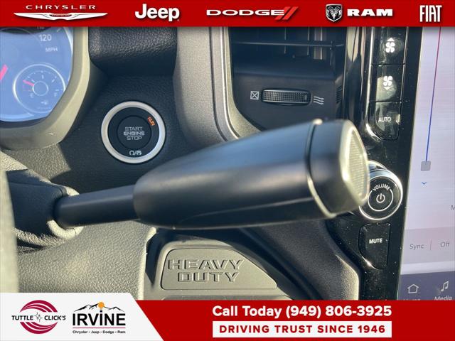 2026 Ram 2500 Black Express Crew Cab 4x4 64 Box