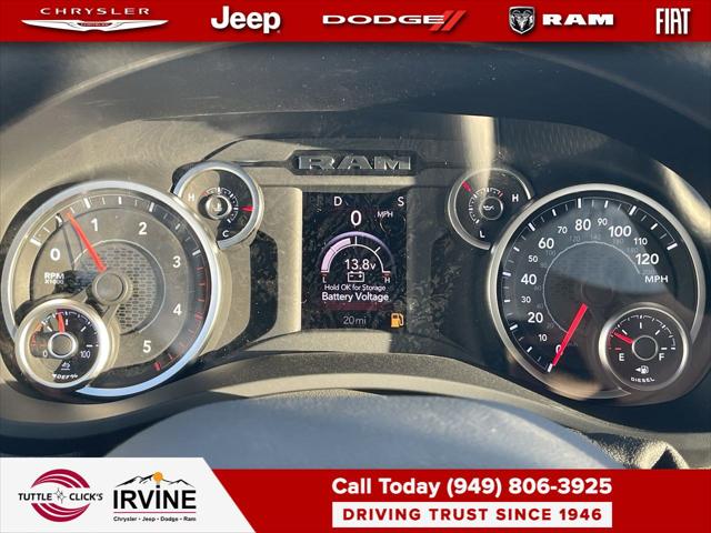 2026 Ram 2500 Black Express Crew Cab 4x4 64 Box
