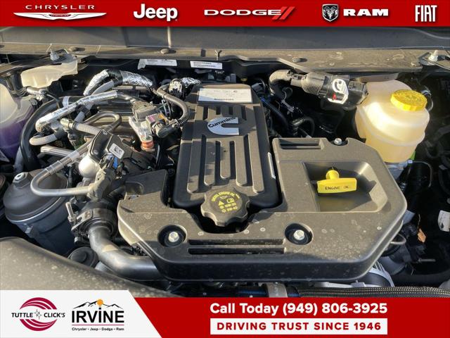 2026 Ram 2500 Black Express Crew Cab 4x4 64 Box