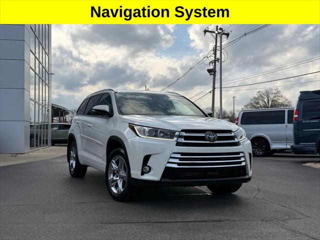 2019 Toyota Highlander Limited Platinum for sale in Shepherdsville, KY