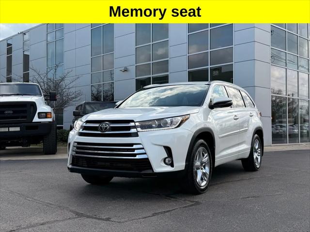 2019 Toyota Highlander Limited Platinum