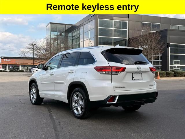 2019 Toyota Highlander Limited Platinum