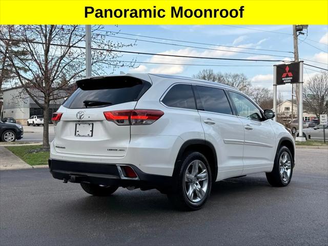 2019 Toyota Highlander Limited Platinum