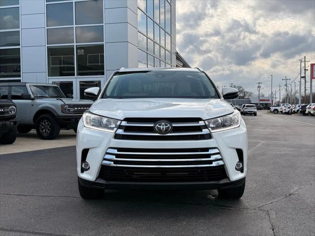 2019 Toyota Highlander Limited Platinum