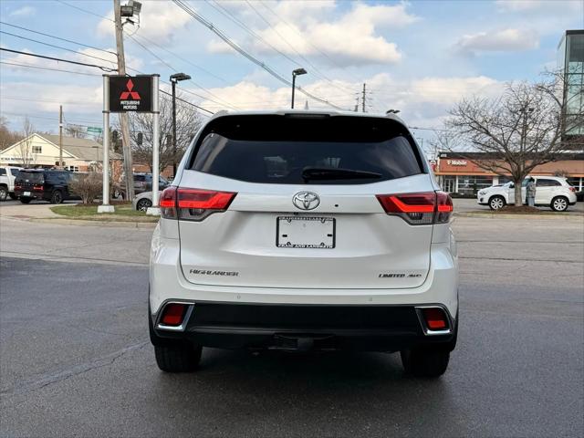 2019 Toyota Highlander Limited Platinum