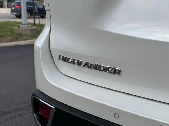2019 Toyota Highlander Limited Platinum