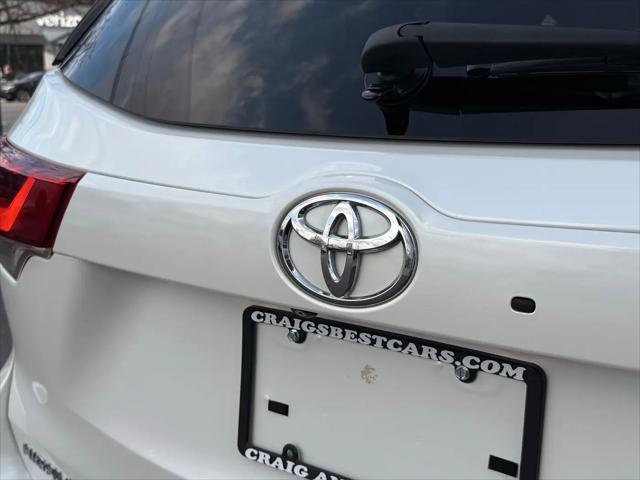 2019 Toyota Highlander Limited Platinum
