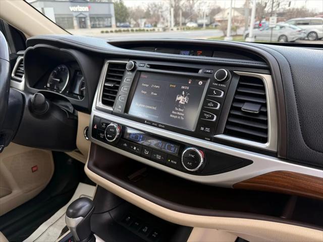 2019 Toyota Highlander Limited Platinum