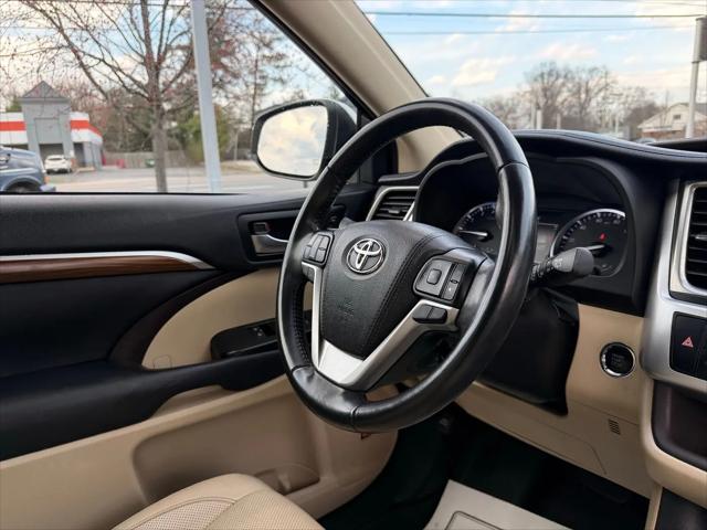 2019 Toyota Highlander Limited Platinum
