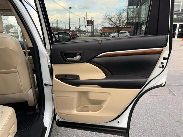 2019 Toyota Highlander Limited Platinum