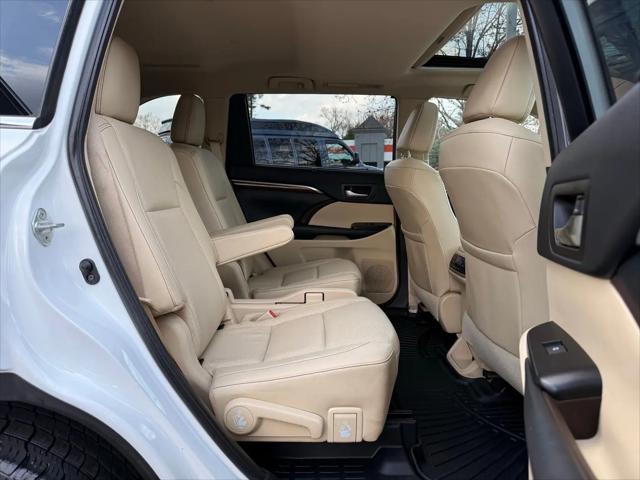 2019 Toyota Highlander Limited Platinum