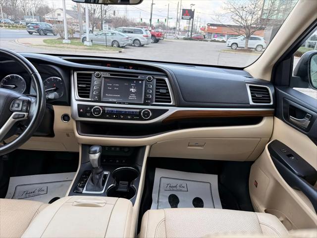 2019 Toyota Highlander Limited Platinum