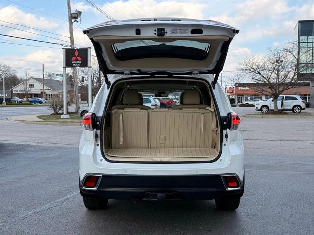2019 Toyota Highlander Limited Platinum