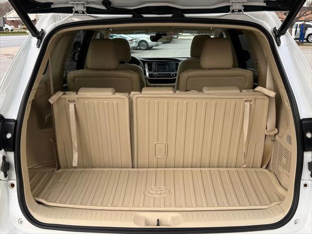 2019 Toyota Highlander Limited Platinum