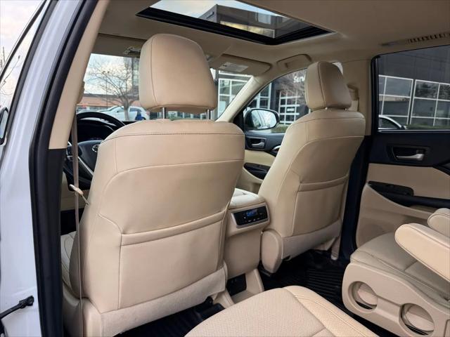 2019 Toyota Highlander Limited Platinum