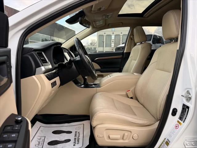 2019 Toyota Highlander Limited Platinum