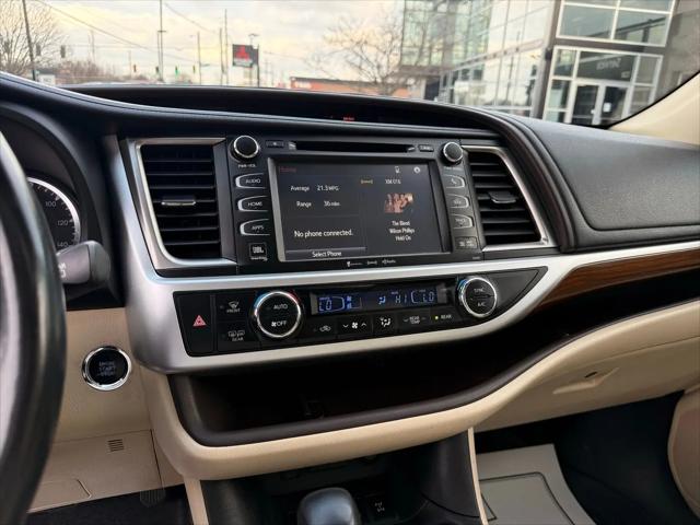 2019 Toyota Highlander Limited Platinum