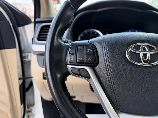 2019 Toyota Highlander Limited Platinum