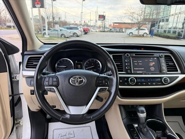 2019 Toyota Highlander Limited Platinum