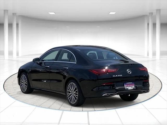 2025 Mercedes-Benz CLA 250 CLA 250