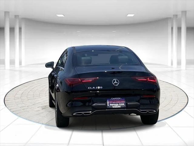 2025 Mercedes-Benz CLA 250 CLA 250
