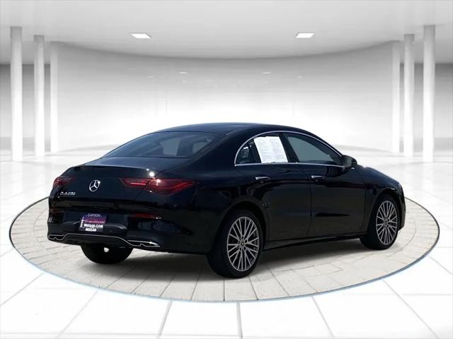 2025 Mercedes-Benz CLA 250 CLA 250