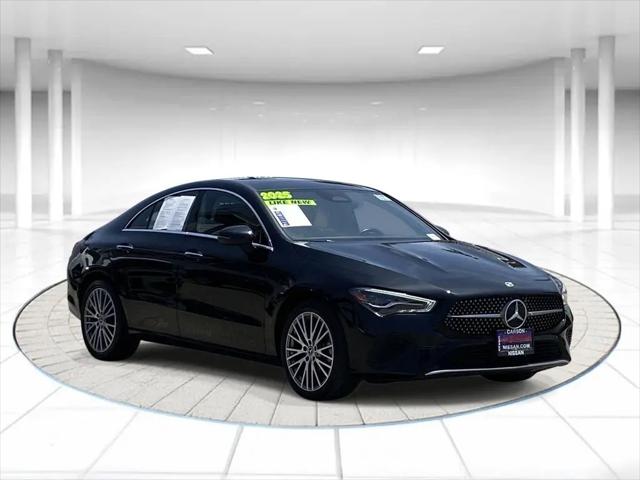 2025 Mercedes-Benz CLA 250 CLA 250
