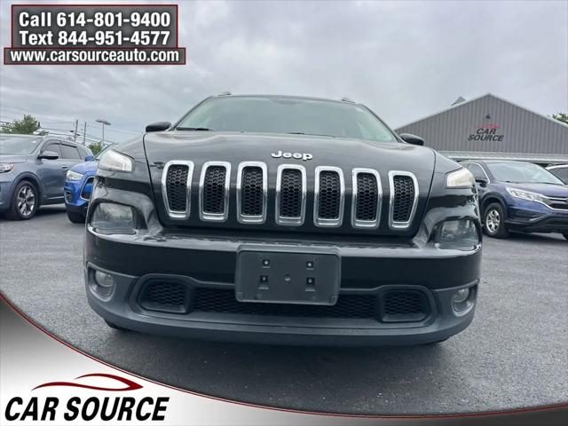 2016 Jeep Cherokee Latitude