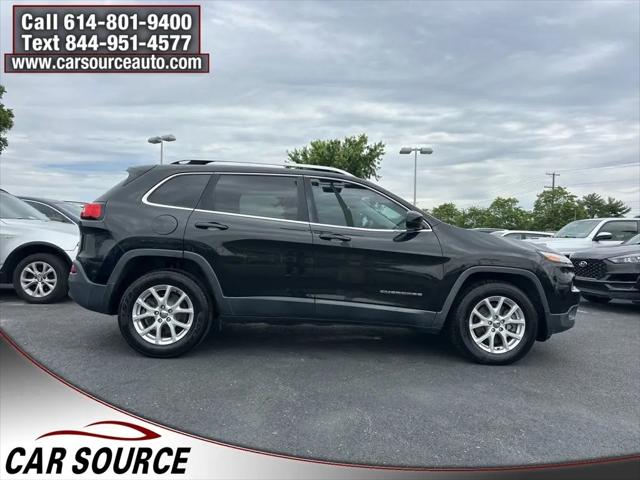 2016 Jeep Cherokee Latitude