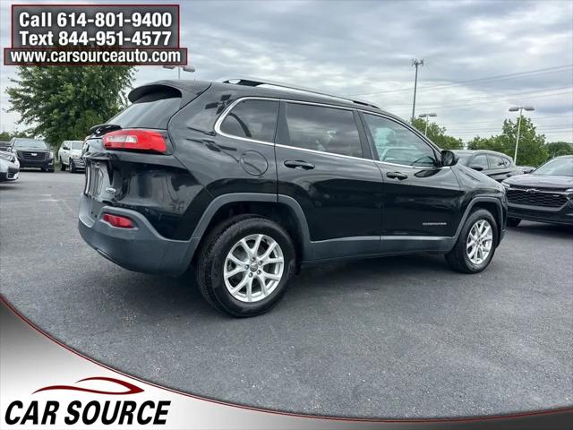 2016 Jeep Cherokee Latitude