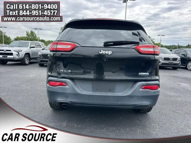 2016 Jeep Cherokee Latitude