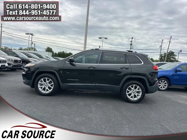 2016 Jeep Cherokee Latitude