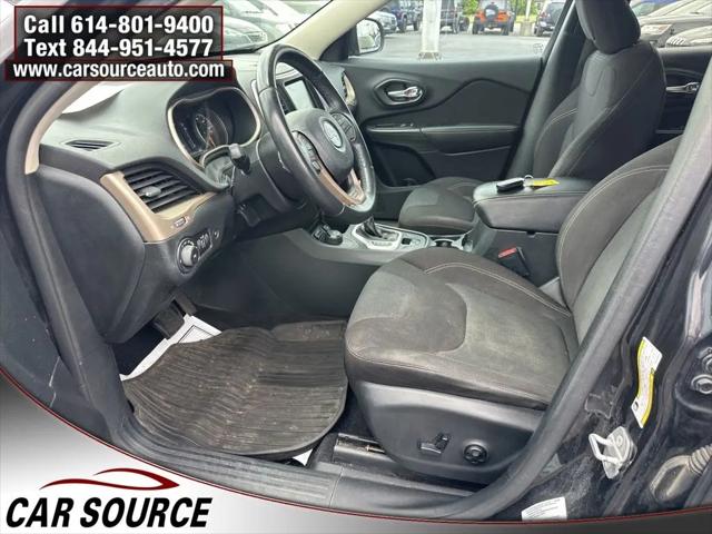 2016 Jeep Cherokee Latitude