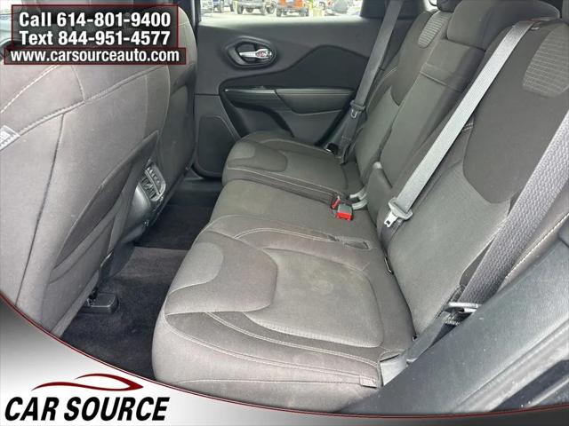 2016 Jeep Cherokee Latitude