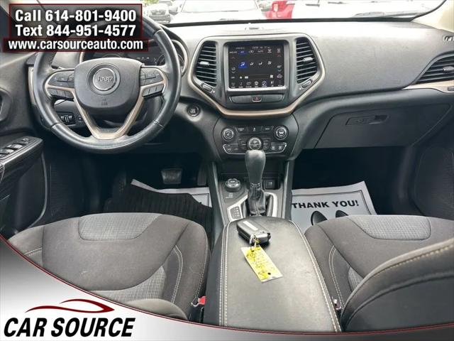2016 Jeep Cherokee Latitude