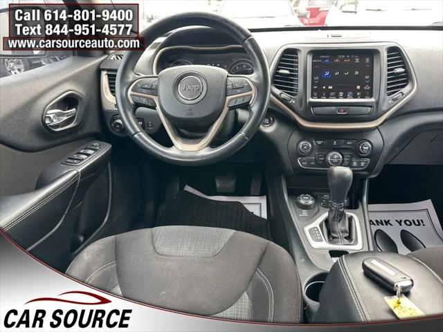 2016 Jeep Cherokee Latitude