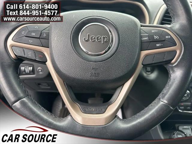 2016 Jeep Cherokee Latitude