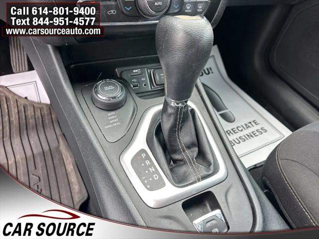 2016 Jeep Cherokee Latitude