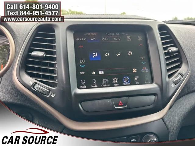 2016 Jeep Cherokee Latitude
