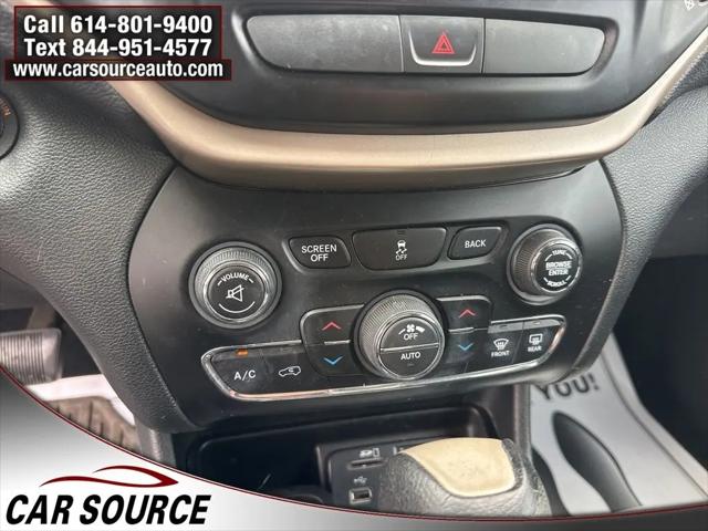 2016 Jeep Cherokee Latitude