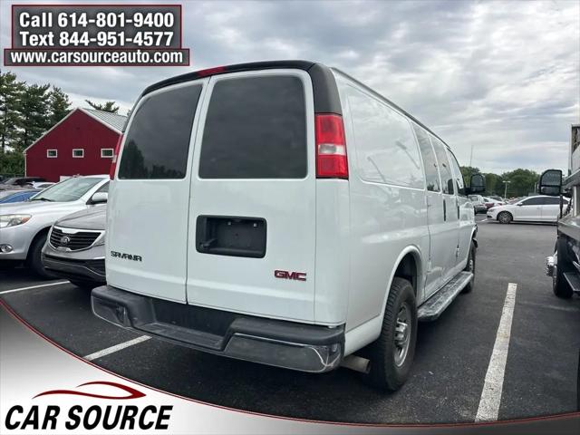 2019 GMC Savana 2500 Work Van