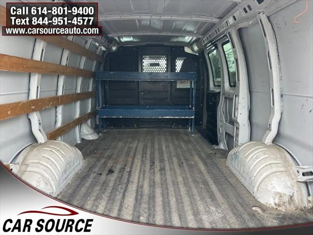 2019 GMC Savana 2500 Work Van