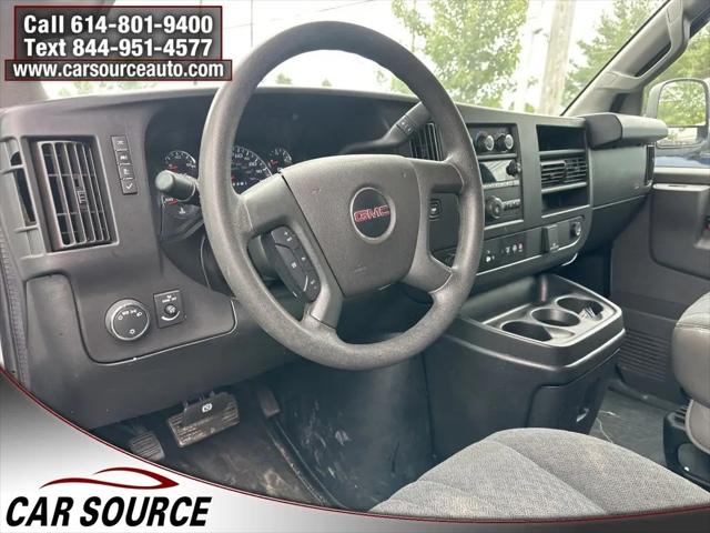 2019 GMC Savana 2500 Work Van