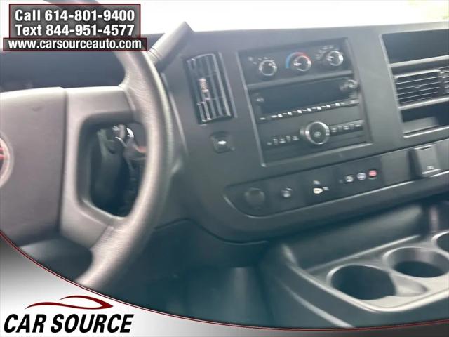 2019 GMC Savana 2500 Work Van